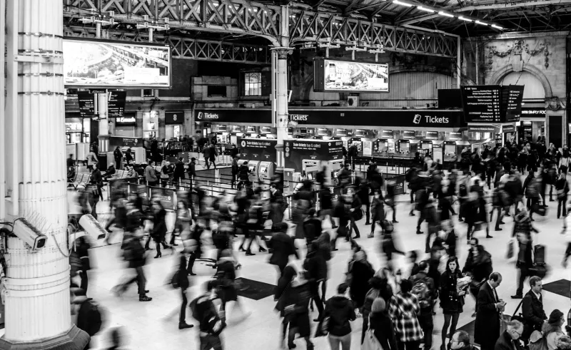 The Great Commuting Resurrection: How Britain's Journey Back to the Office Became a Journey Back in Time