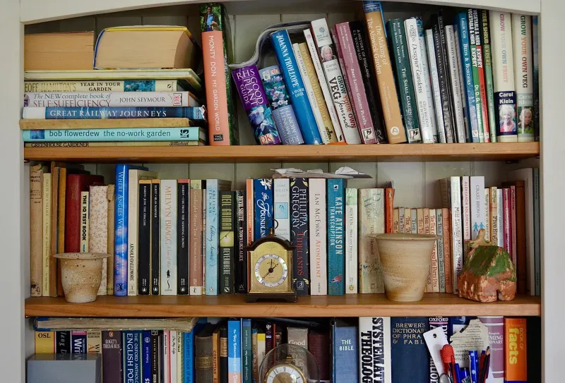 Shelved Ambitions: What the Books You Never Read Say About Who You Wish You Were