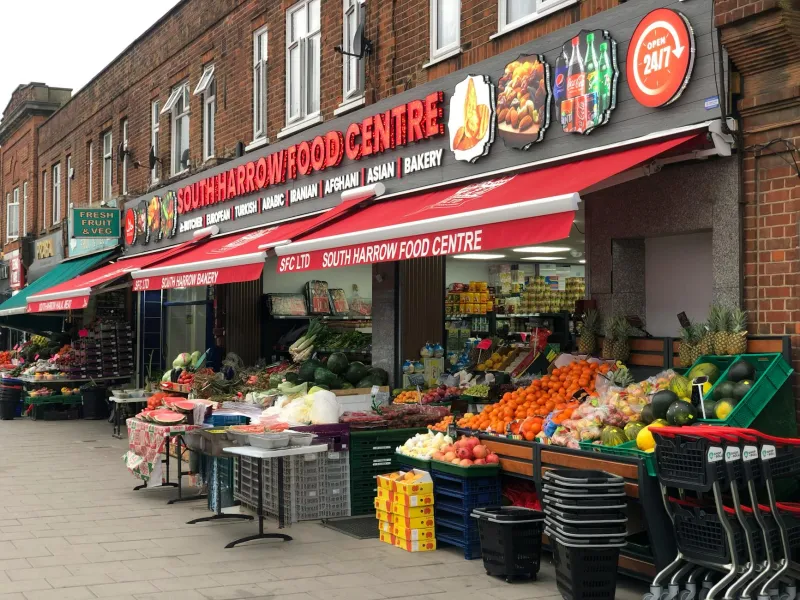 The Hollow Crown: What Britain's Empty High Streets Became When Nobody Was Looking
